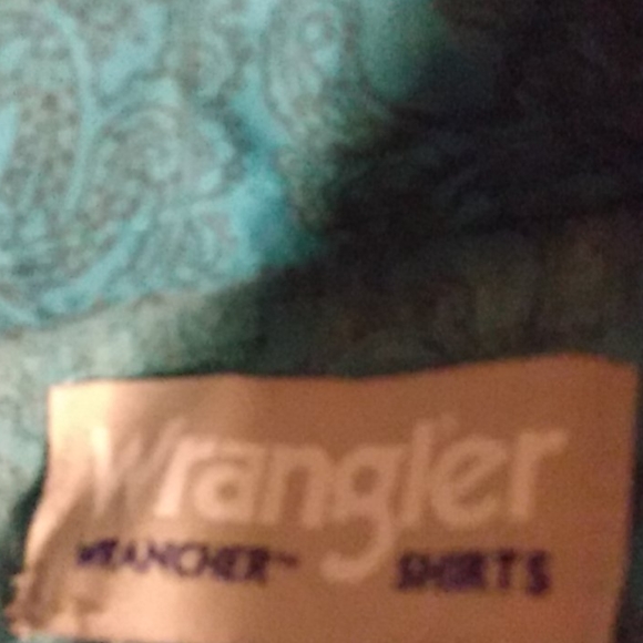 Wrangler pearl snap short sleeve - Picture 2 of 3